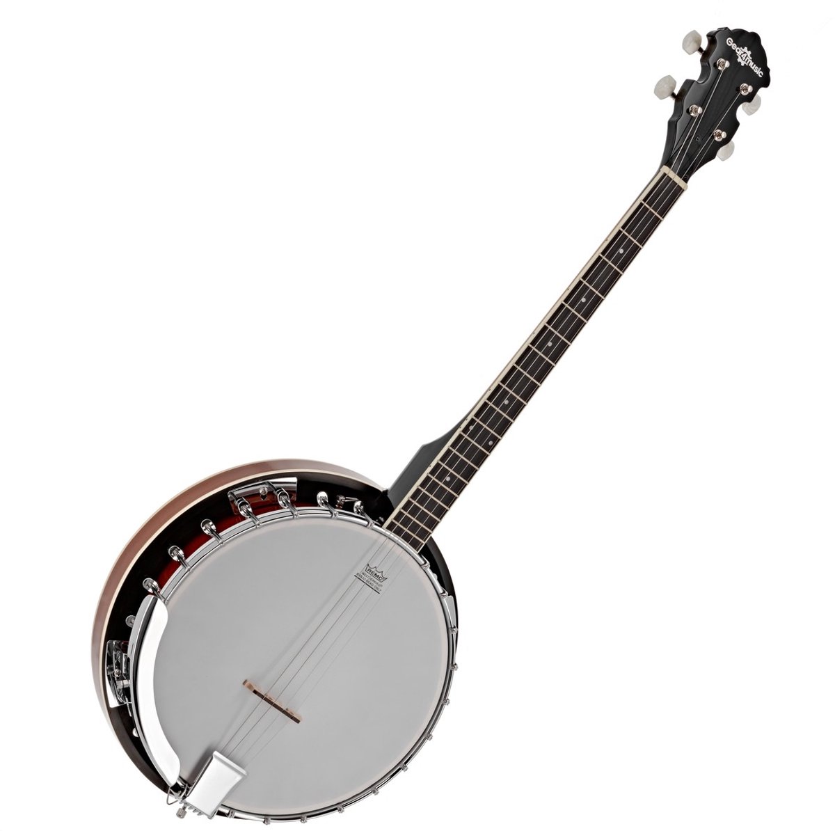 4-snarige Banjo van Gear4music