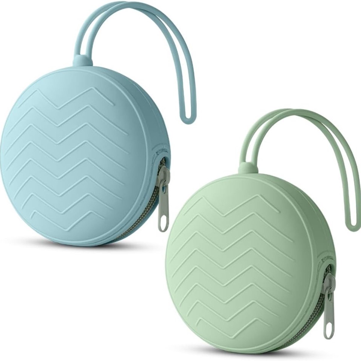 Octav8® Speenhouder - Speendosje - Speenbakje - Waterproof - 2 Pack Storage - BPA Free