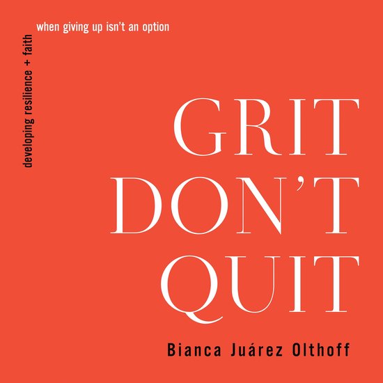 Grit Don't Quit - cover