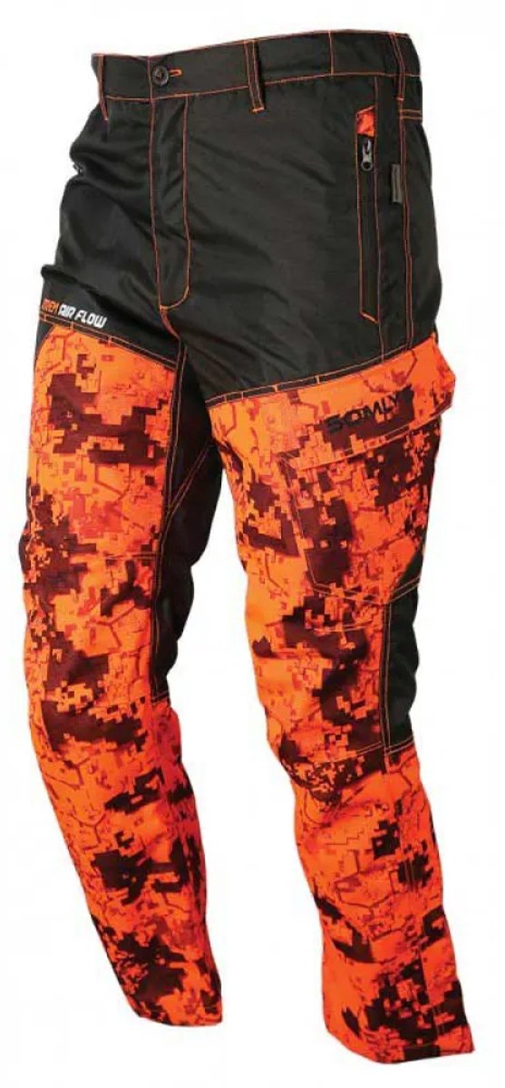 Somlys 600d Broek Man Oranje
