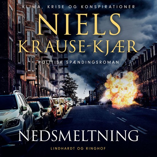 Nedsmeltning - cover