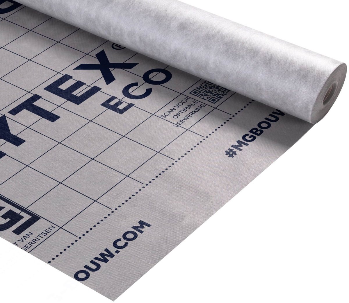 Polytex ECO dampopen dakfolie 50 x 1.50 m -