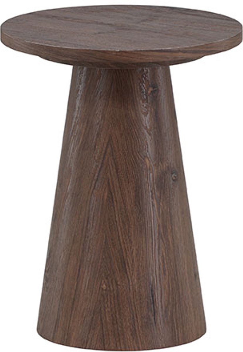 Lanzo bijzettafel mocca.
