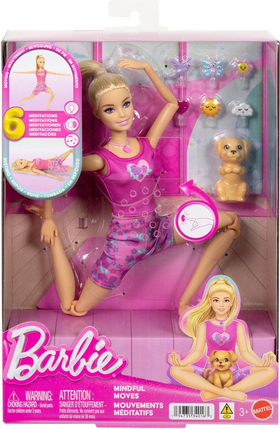 Barbie Mindful Moves Doll and Accessories — afbeelding 4