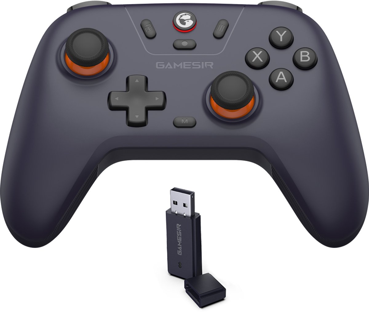 GameSir Nova Lite - Draadloze Controller - Hall Effect - Voor Switch/Switch 2/PC/Android/iOS - Paars