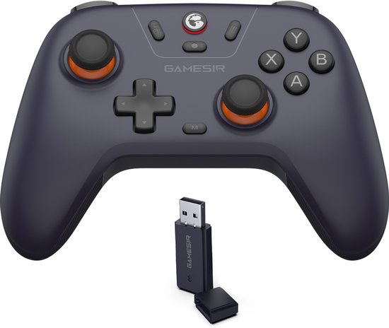 GameSir Nova Lite - Draadloze Controller - Hall Effect - Voor Switch/Switch 2/PC/Android/iOS - Paars