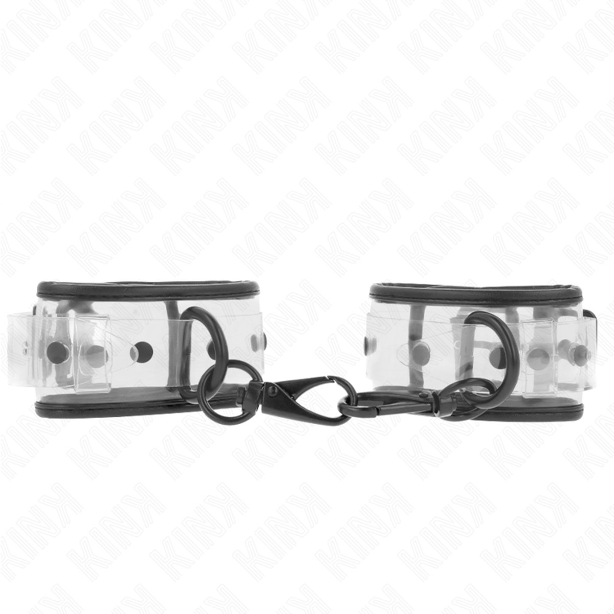 Kink - Transparant Wrist Cuffs Adjustable 18-30 Cm X 5.5 Cm