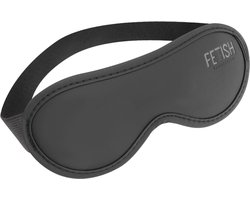 Fetish Submissive - Vegan Leather Mask Ii With Noprene Lining