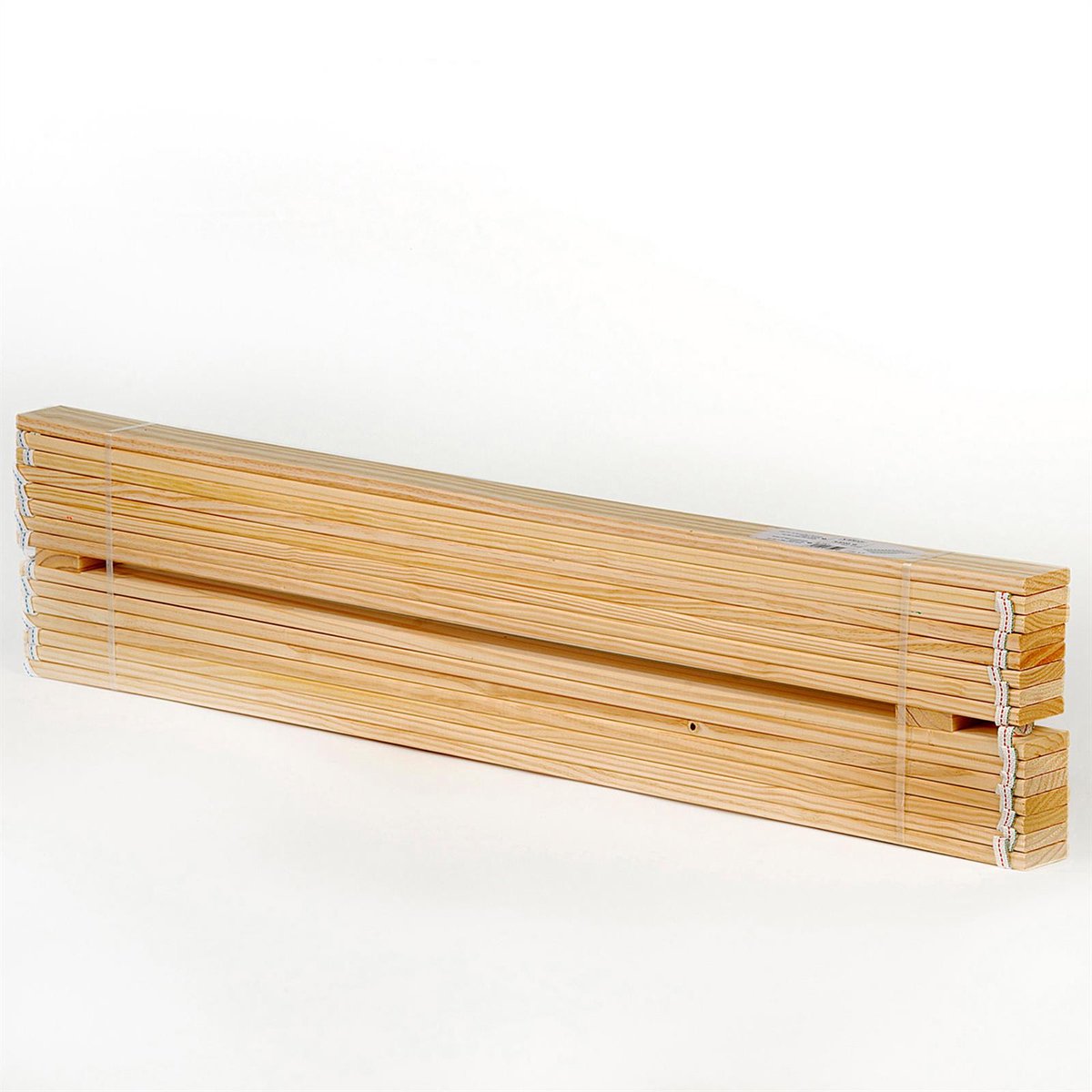 Oprolbare lattenbodem Lattenbodem met 15 latten van grenen in 120 x 200 cm