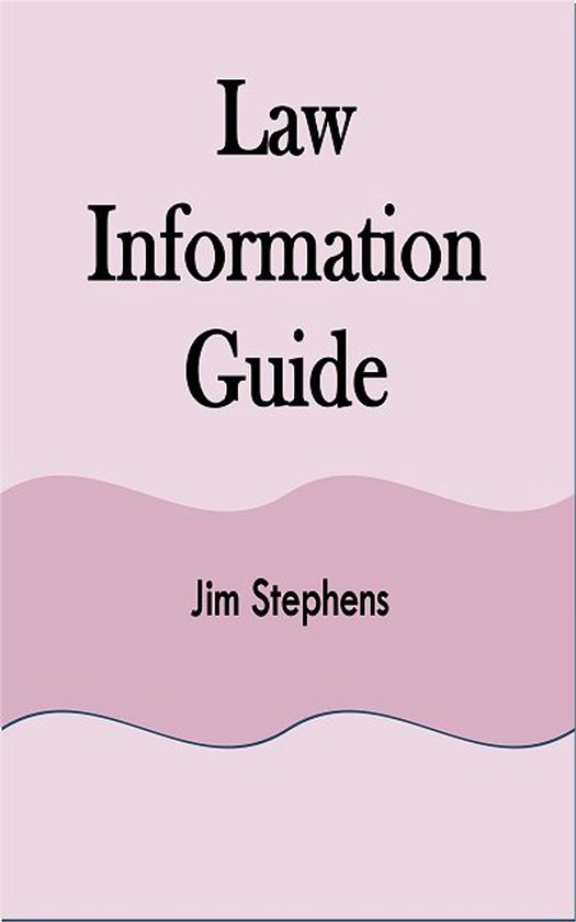 Law Information Guide - cover