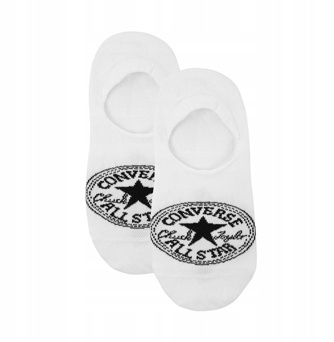 Converse Sneakersokken 2-Pack – Katoen Wit