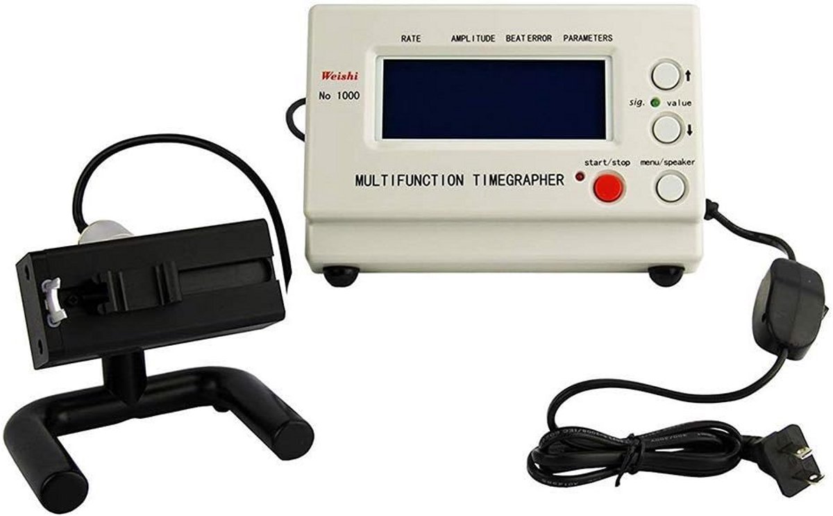 Nauwkeurige Horloge Timing Machine Tester voor Mechanische Uurwerken en Reparatiegereedschap