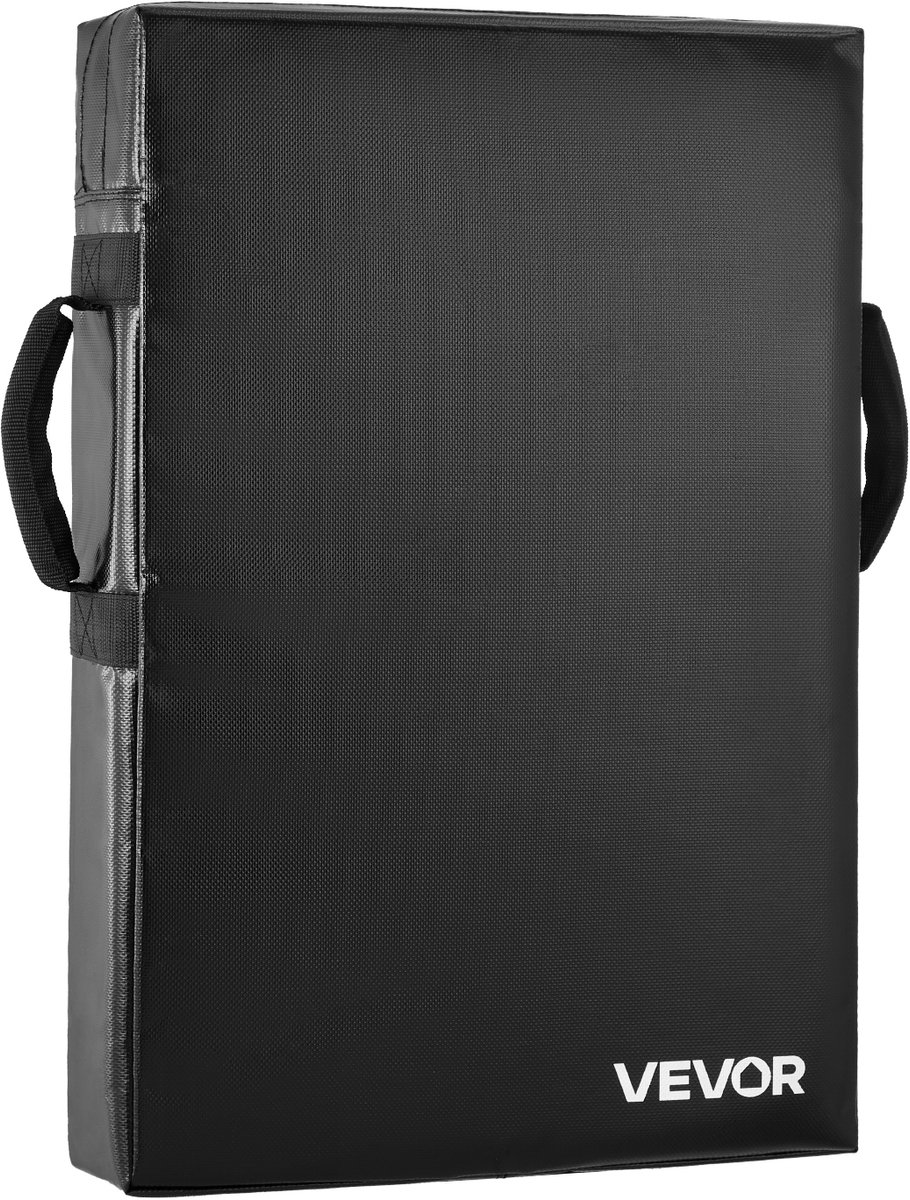 VEVOR Football Blocking Tackling Dummy Kick Shield Pad met handvatten 1 st.