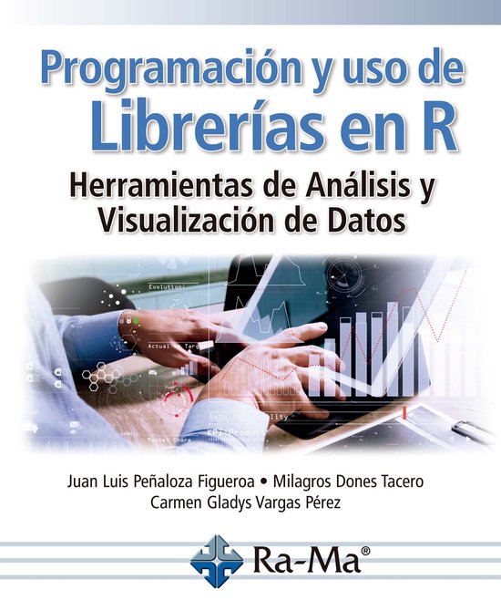 Programación y uso de librerías en R. Herramientas de aná ... - cover