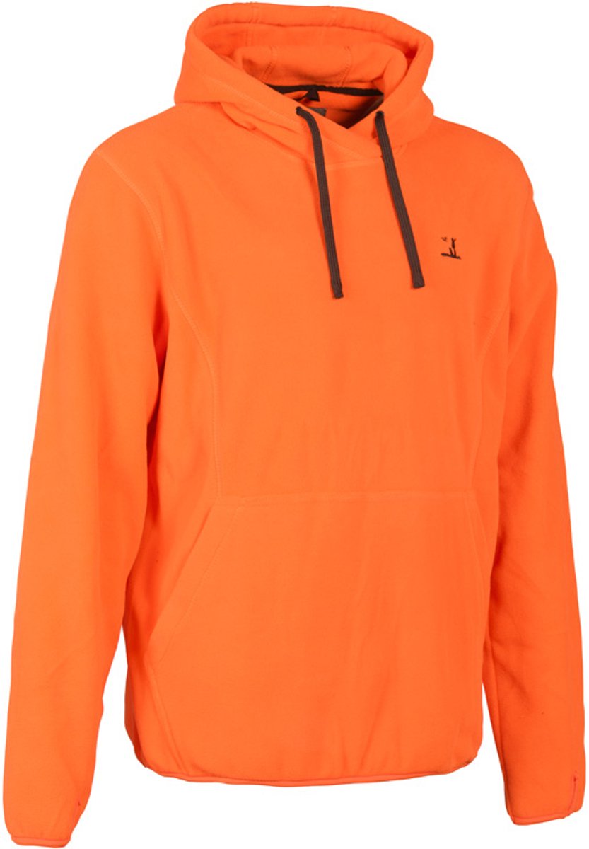 Hooded fleece PERCUSSION Oranje