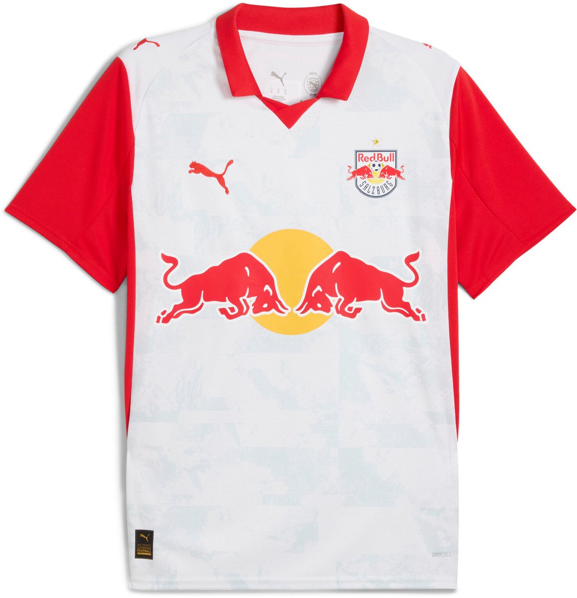 Thuis T-shirt RB Salzburg 2025/26 Wit