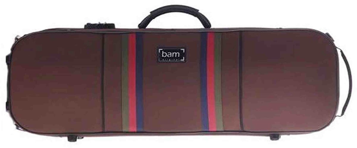 BAM SG5001SC St. Germain vioolkoffer oblong 4/4 chocolate