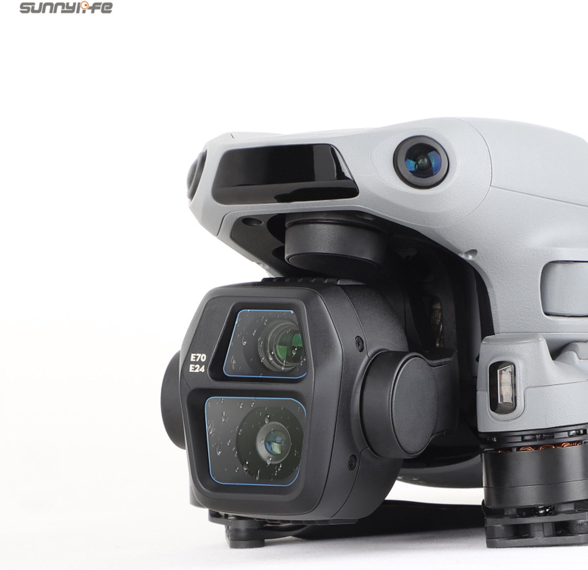 SunnyLife Beschermplaatjes voor Drone Lens - Voor DJI Air 3S thumbnail 3