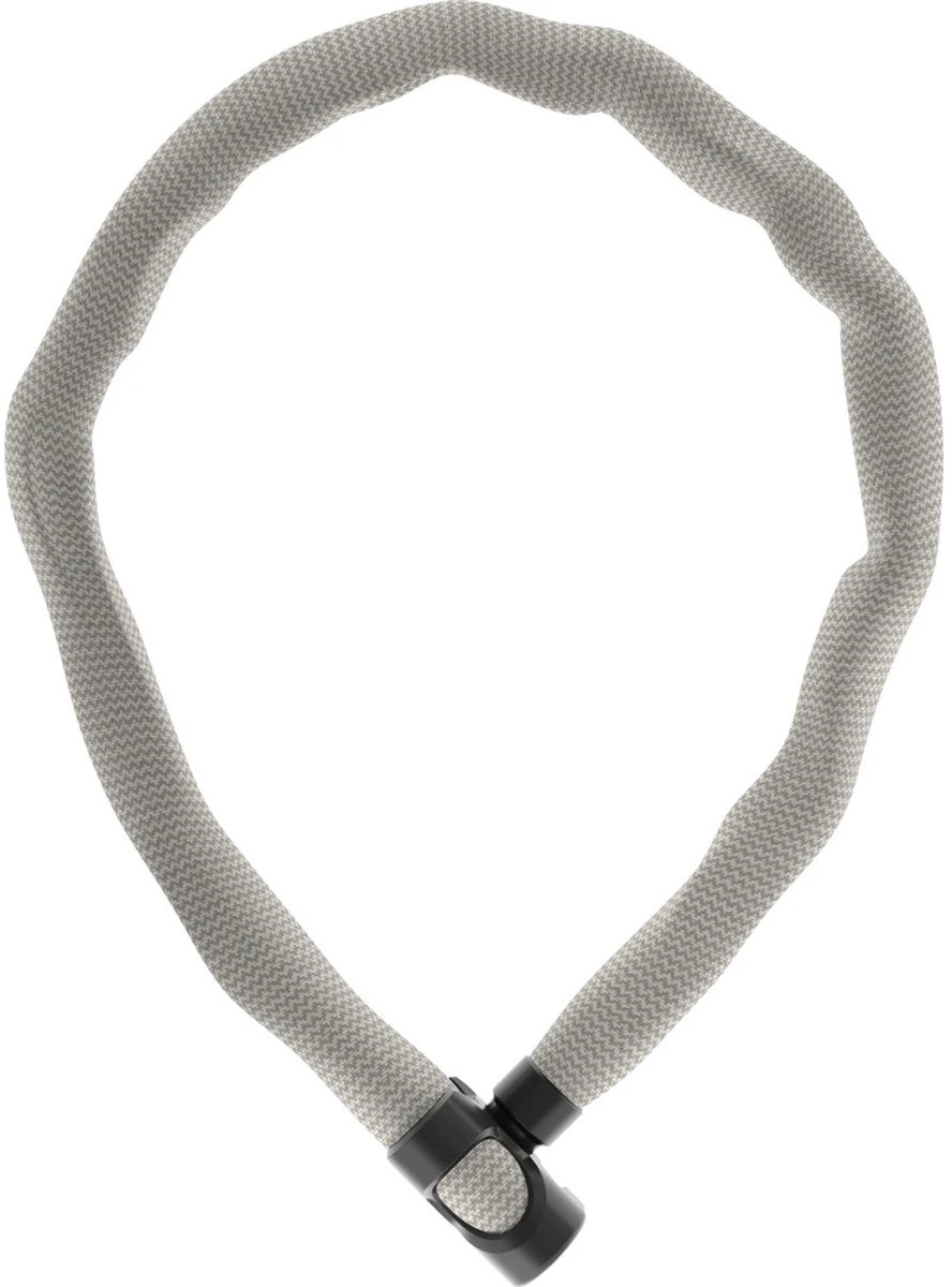 Fietsslot ABUS Kettingslot - IVERA Chain 7210 Color - Security level 8 - beige - 85 cm - Geschikt voor elektrische fietsen en stadsfietsen