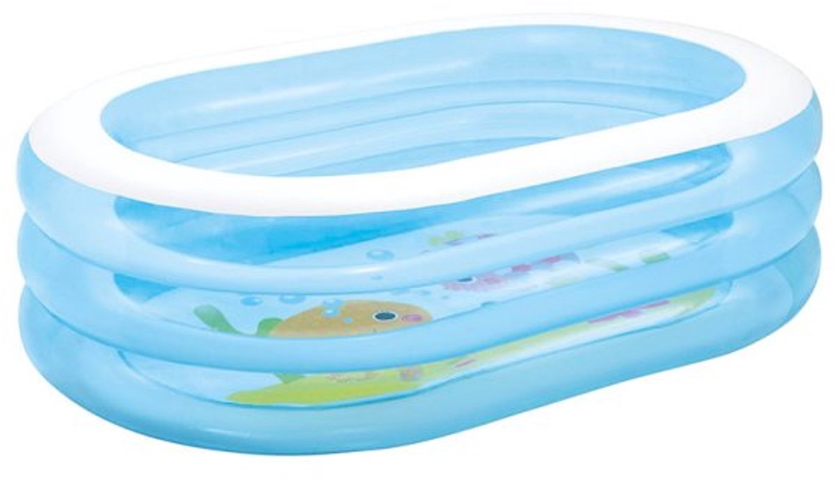 Intex My Sea Friends Opblaaszwembad - 163 x 107 x 46 cm — afbeelding 8