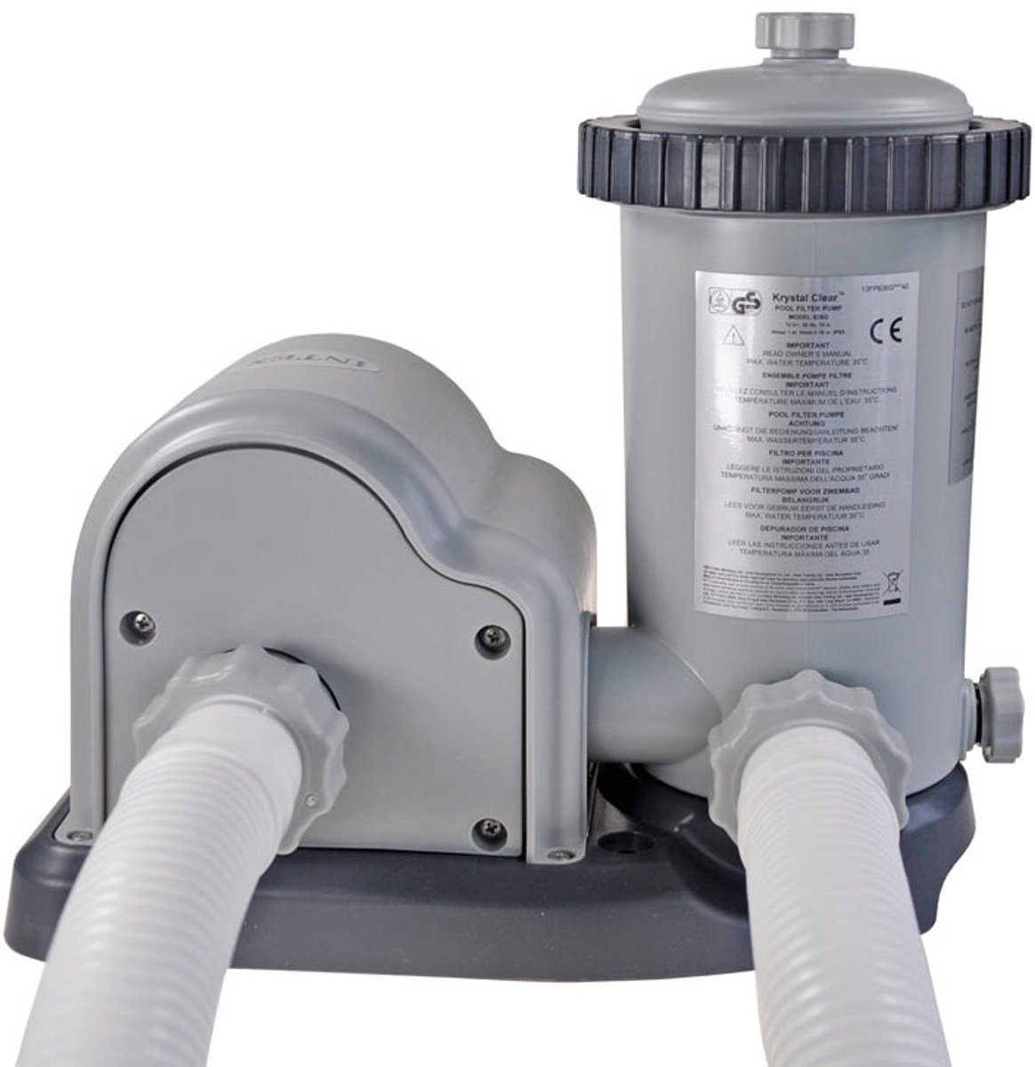 Intex Cartridge Filterpomp C1500 – 5.678L/u – Voor zwembaden tot 23.000L – Filtertype A – foto 6
