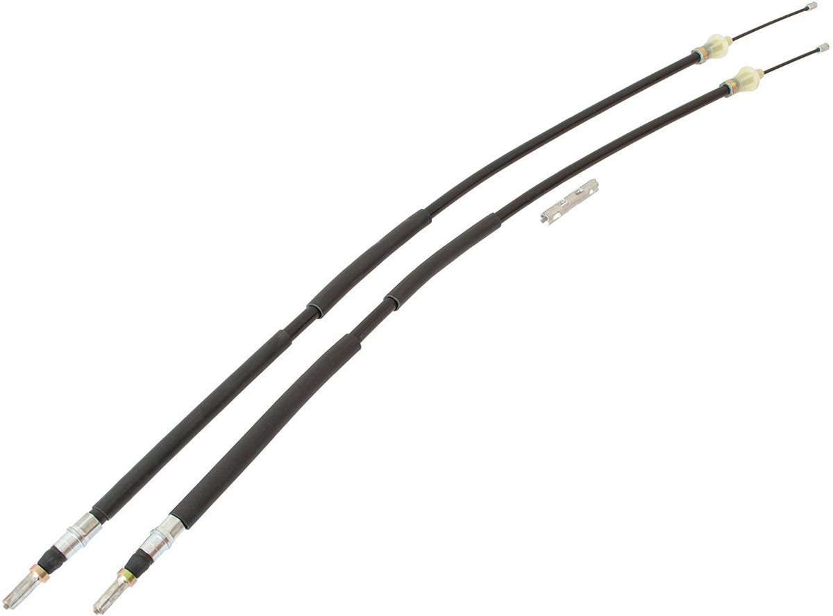 Modecar - Renault Scenic II - Elektrische Handremkabels - 2 stuks - Vervangingsonderdeel