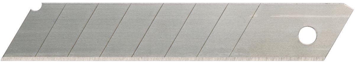 Q-CONNECT vervangmesjes voor cutter, 18 mm, 12 mesjes 25 stuks