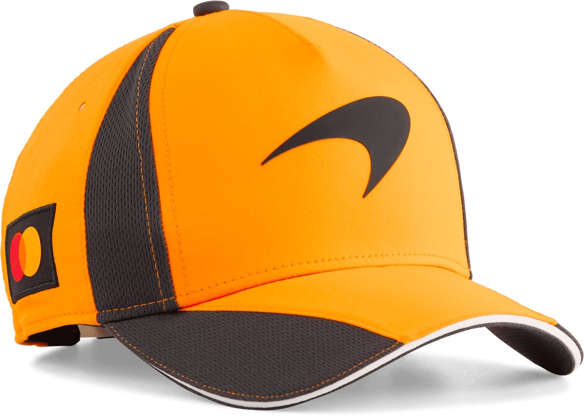 McLaren Kids Team Cap 2026 Lando Norris Oscar Piastri Papaya