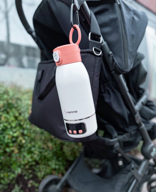 500 ml draagbare flessenwarmer baby voor onderweg
