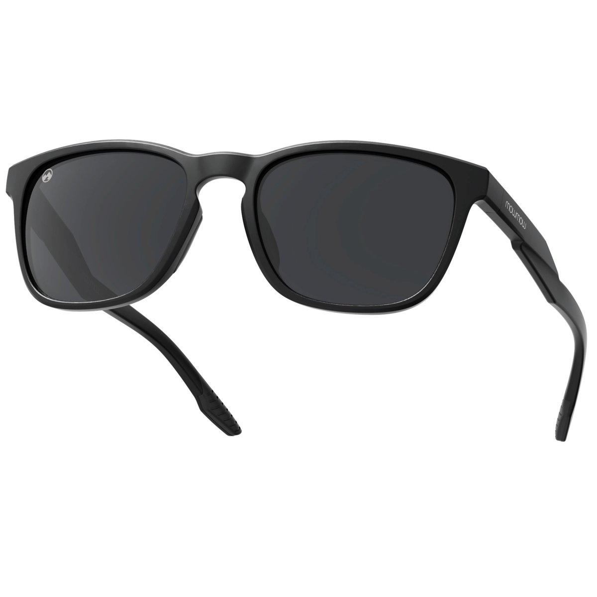 MowMow Solstice Zonnebril - Gepolariseerd - Heren - Dames - Zwart frame