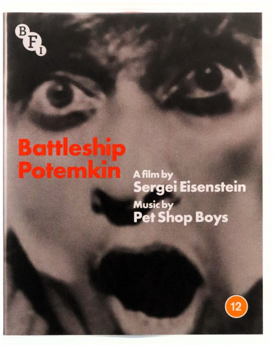 Bronenosets Potyomkin [Blu-Ray+CD]
