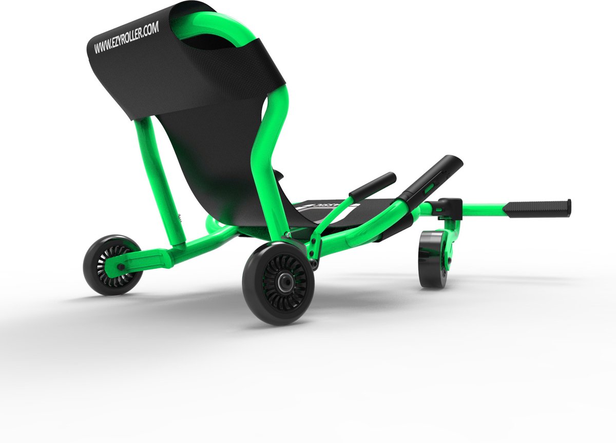 EzyRoller Classic X skelter - Waveroller voor kinderen 4 tot 14 jaar of 99 tot 137 cm - Verstelbare driewieler - Groen — afbeelding 4