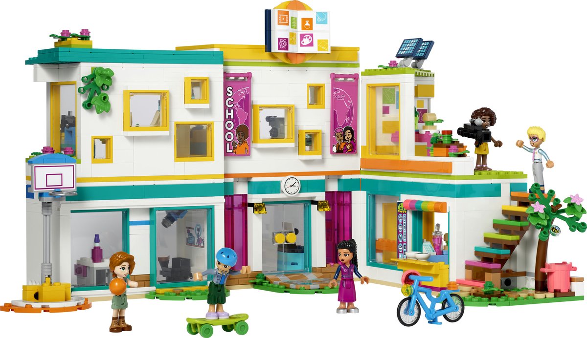 LEGO Friends Heartlake Internationale school Speelgoed met 5 Minipoppetjes -41731 — afbeelding 6