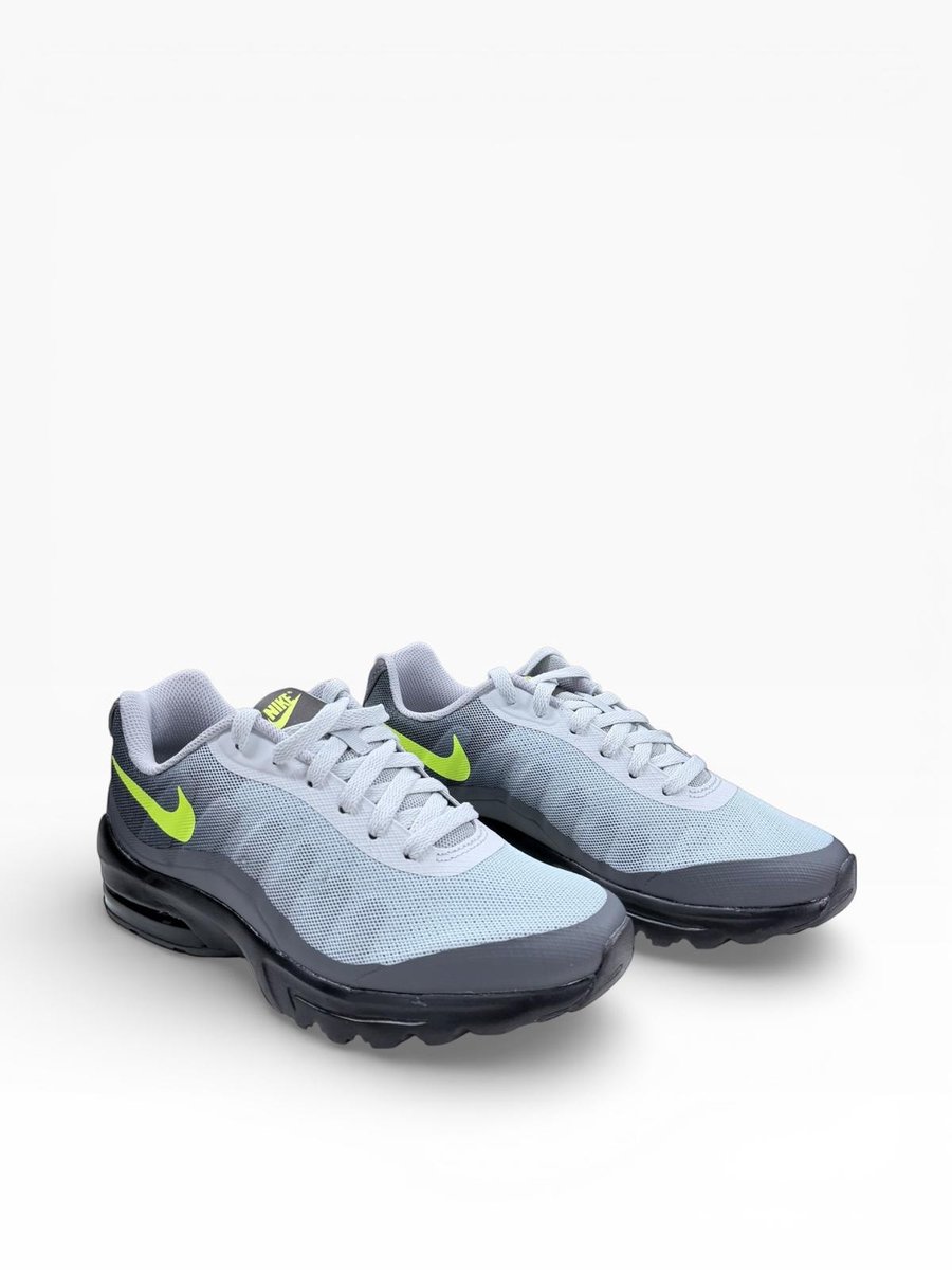 Nike Air Max Invigor Grijs/Wit/Zwart/Groen
