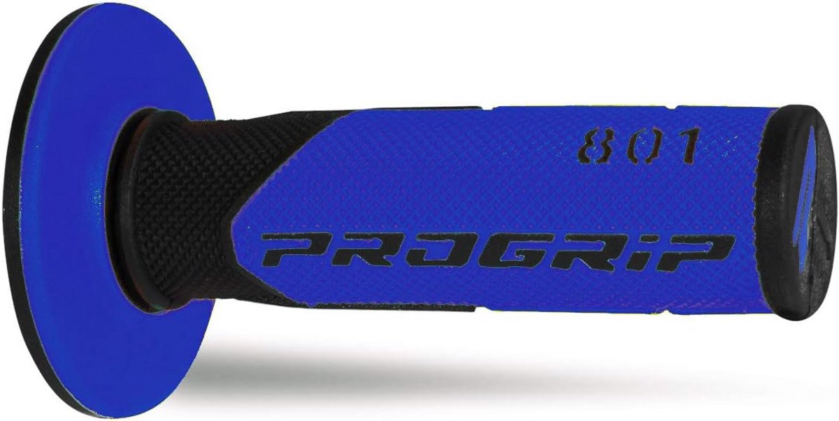 Fietshandvatten Zwart/Blauw 22/25 mm Universele Set