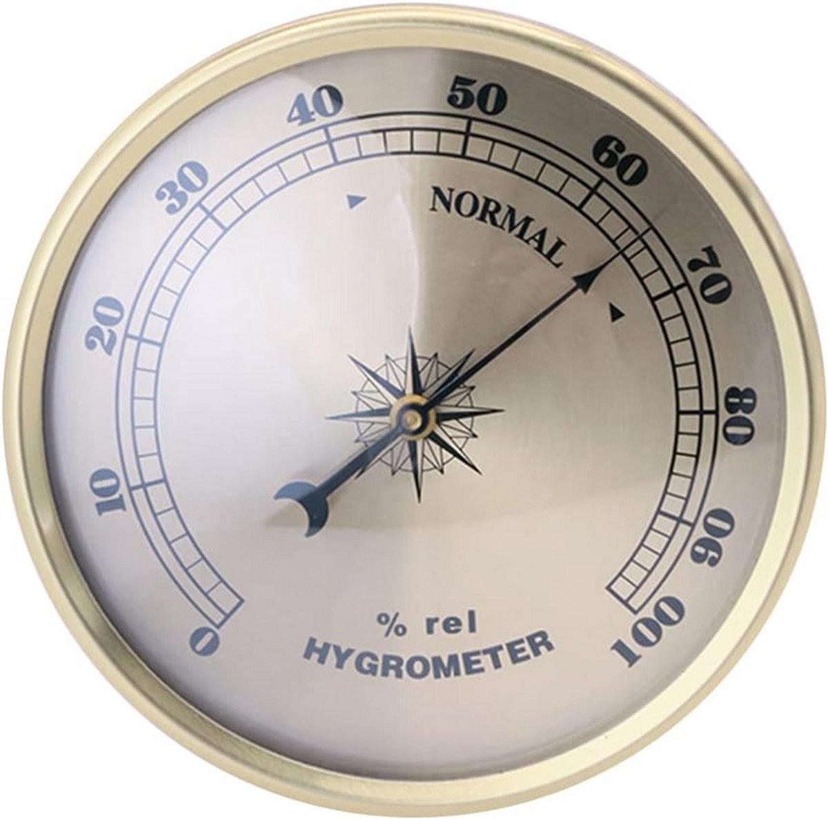 Analoge Hygrometer en Thermometer voor Binnen en Buiten | Luchtvochtigheid Meter