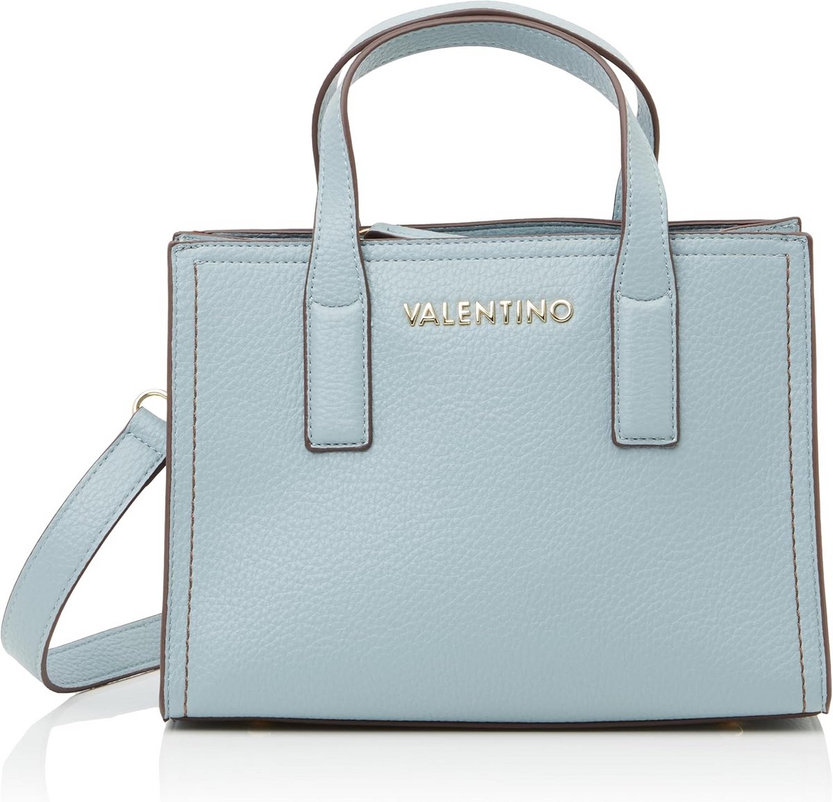 Stijlvolle Zwarte Dames Shopper Crossbody Tas