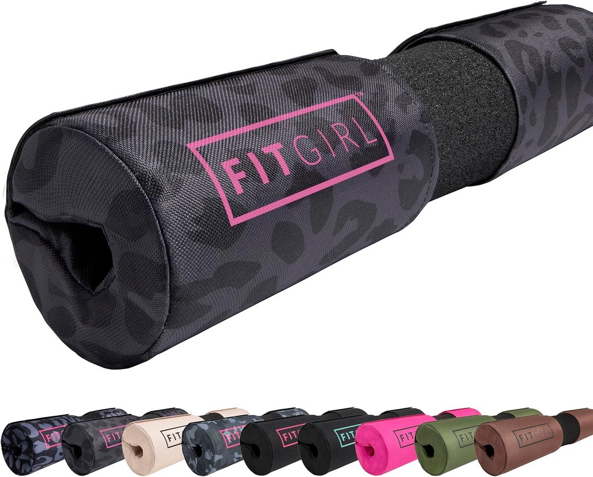 Squat & Hip Thrust Barbell Pad - Dik Kussen voor Comfortabele Squats, Lunges en Billenbruggen