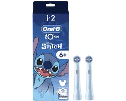Oral-B iO Kids 6+ Disney Stitch opzetborstel voor elektrische tandenborstel - 2 stuks