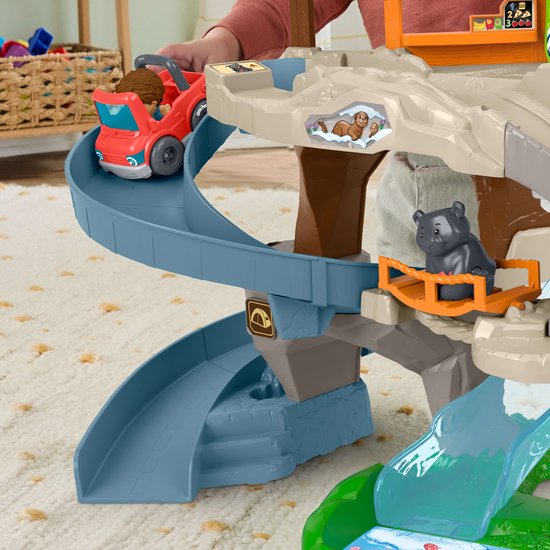 Fisher-Price Little People Ultieme Berg Speelset van Fisher Price — afbeelding 3