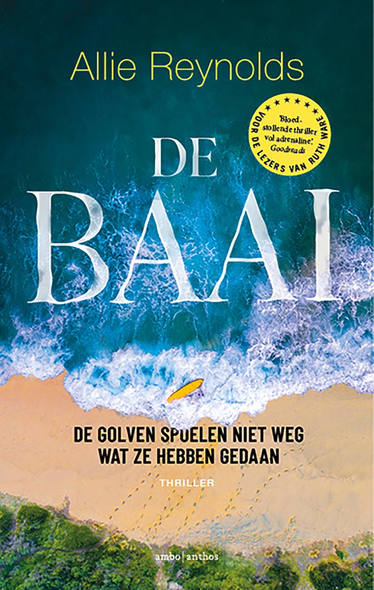 Omslag van De baai