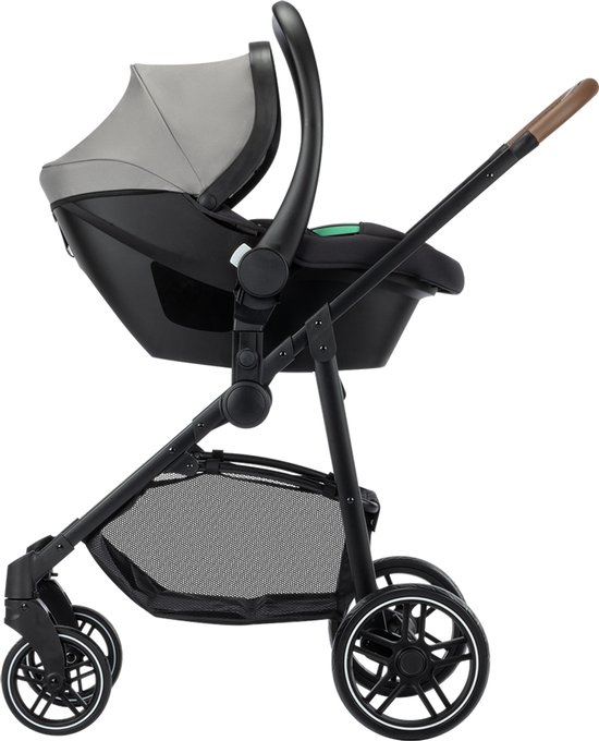 Bebeconfort Haze Trio Luxe - 3-in-1 reissysteem kinderwagen - 0-4 jaar (0-22 kg) - 2-in-1 stoel - Tinted Gray van Bebeconfort — afbeelding 3