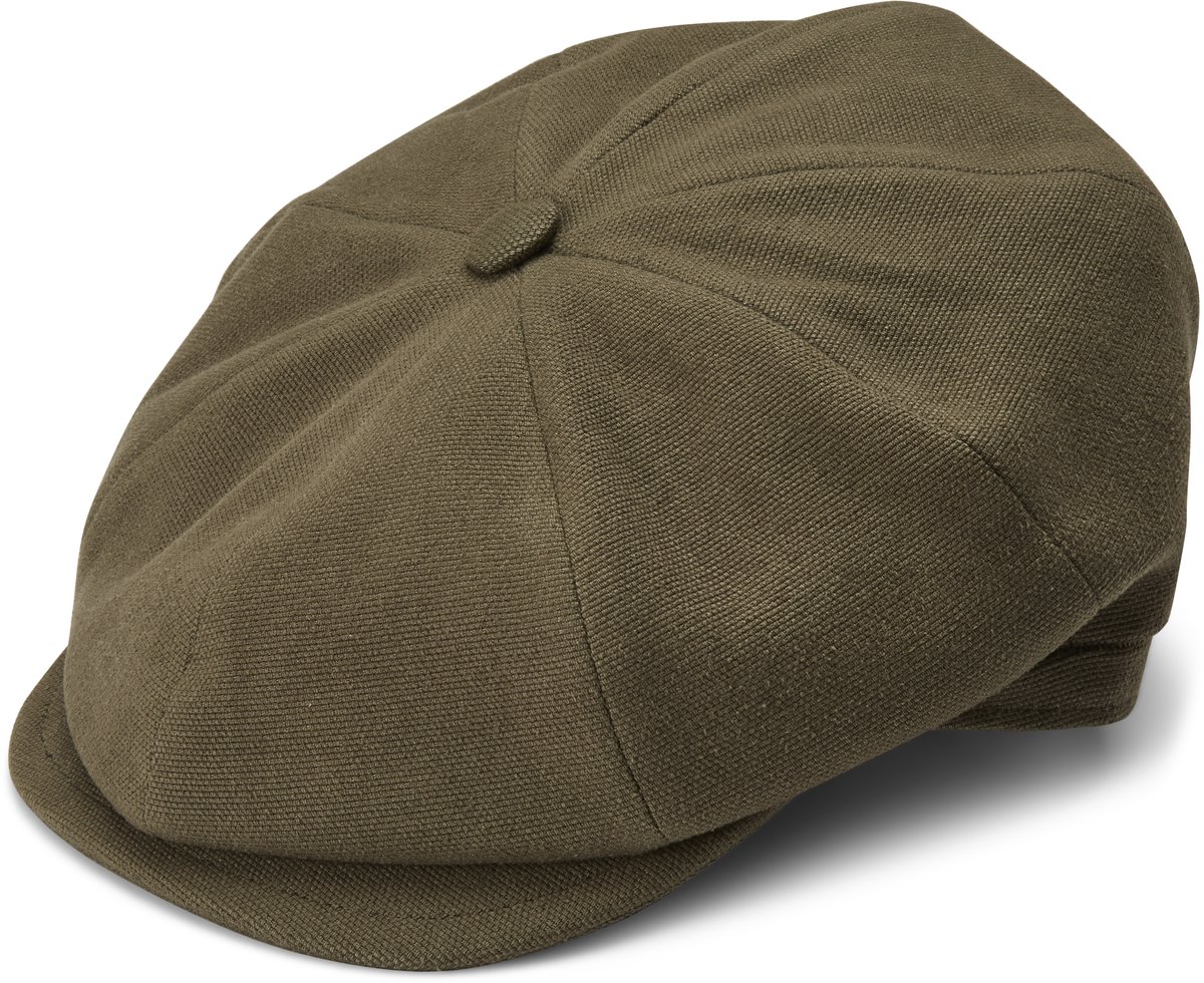 Maso Groene Moda Krantenjongenspet