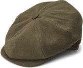 Maso Groene Moda Krantenjongenspet