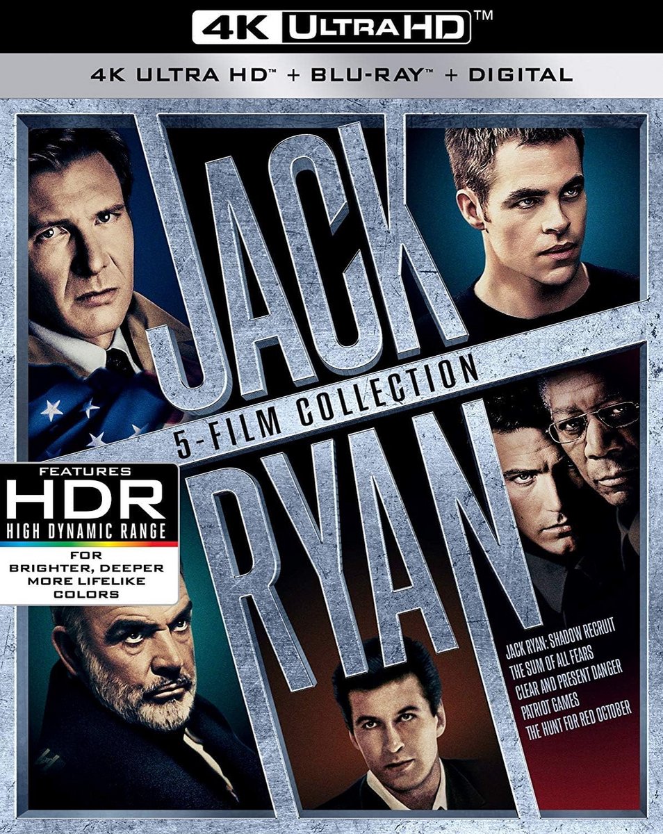 Spannende Actie Thriller Filmcollectie - 5 Films in Een Set
