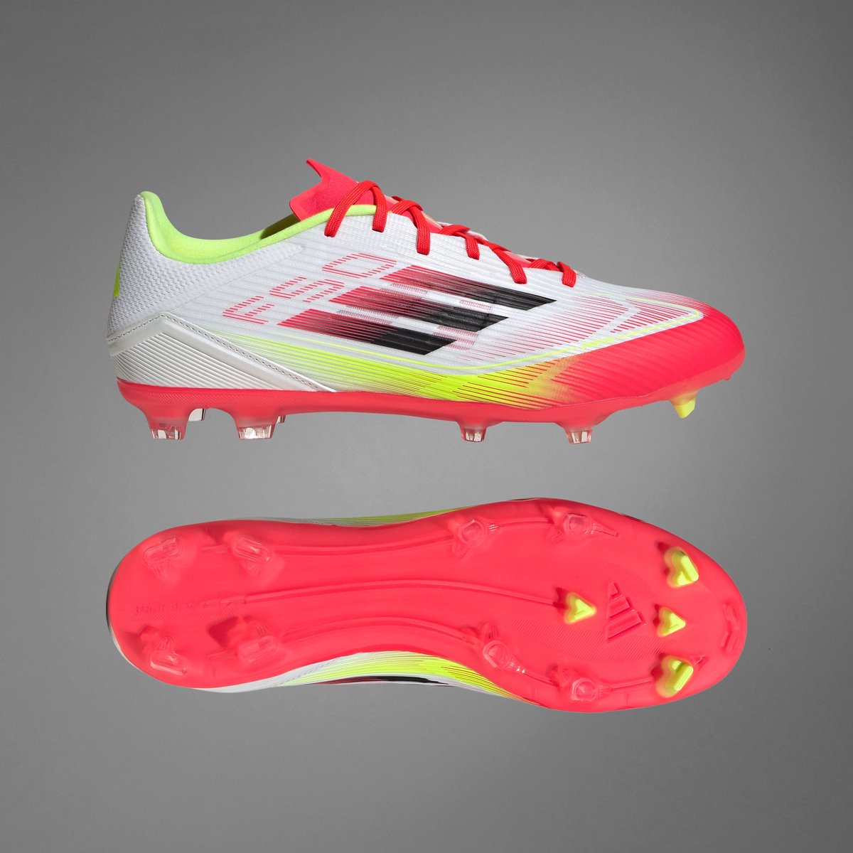 adidas Performance F50 League Firm / Multi-Ground Voetbalschoenen - Unisex - Wit