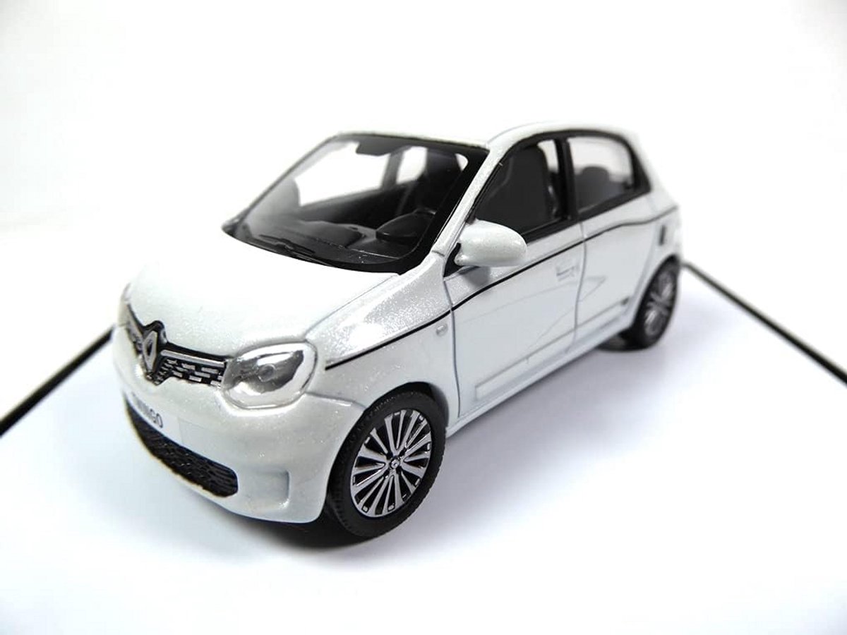 Metaal Modelauto 1:43 Schaal Wit Verzamelobject