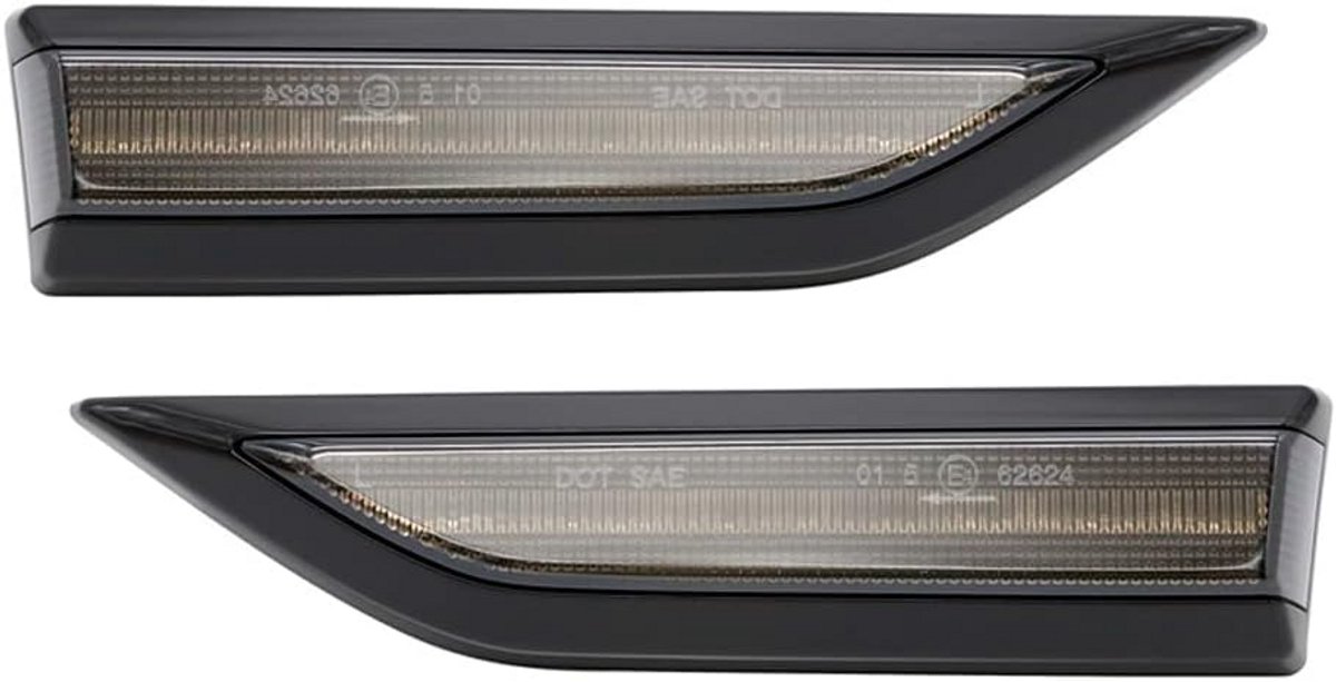 LED Zij-knipperlichten Dynamisch Smoke Geschikt voor Volkswagen Caddy IV 2015-2020