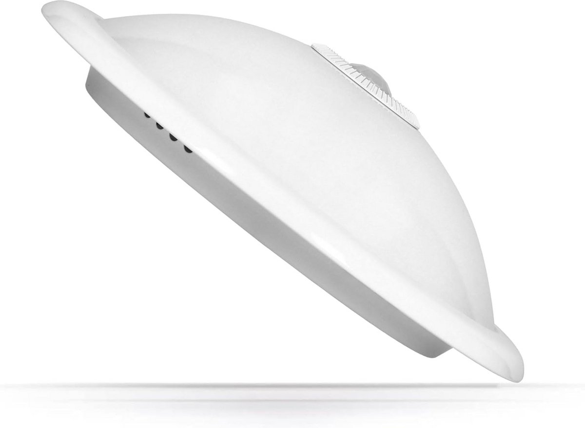 Plafondlamp met Bewegingssensor 2x E27 Metaal