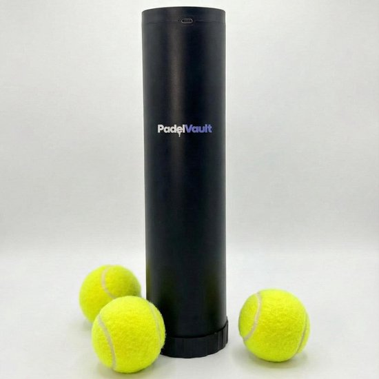 Drukregelaar voor Padel- en Tennisballen – Pressure Regulator – Ballen Tot 5× Langer Goed Drukregelaar voor Padel- en Tennisballen – Pressure Regulator – Ballen Tot 5× Langer Goed
